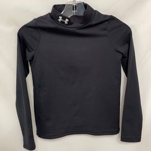 Under Armour fitted ColdGear mock long sleeve xs